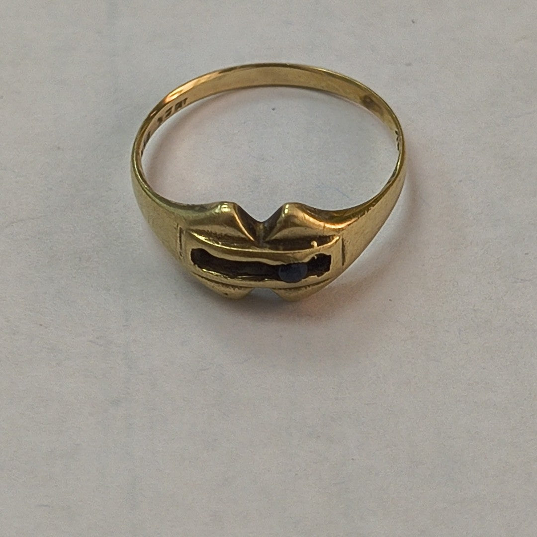 ANILLITO ORO 14 K 2.1 GRMS (SEMINUEVO)