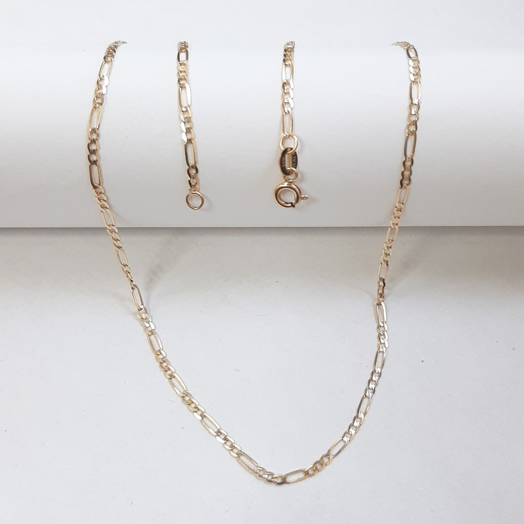 CADENA ORO 14 K 2,10 GRMS (SEMINUEVO)