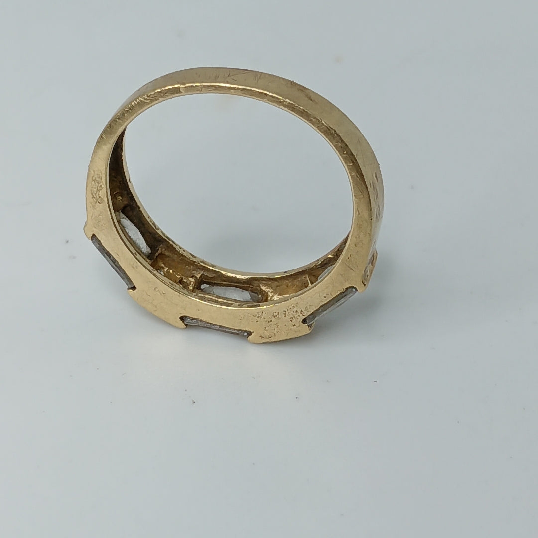 ANILLITO ORO 14 K 3.5 GRMS (SEMINUEVO)