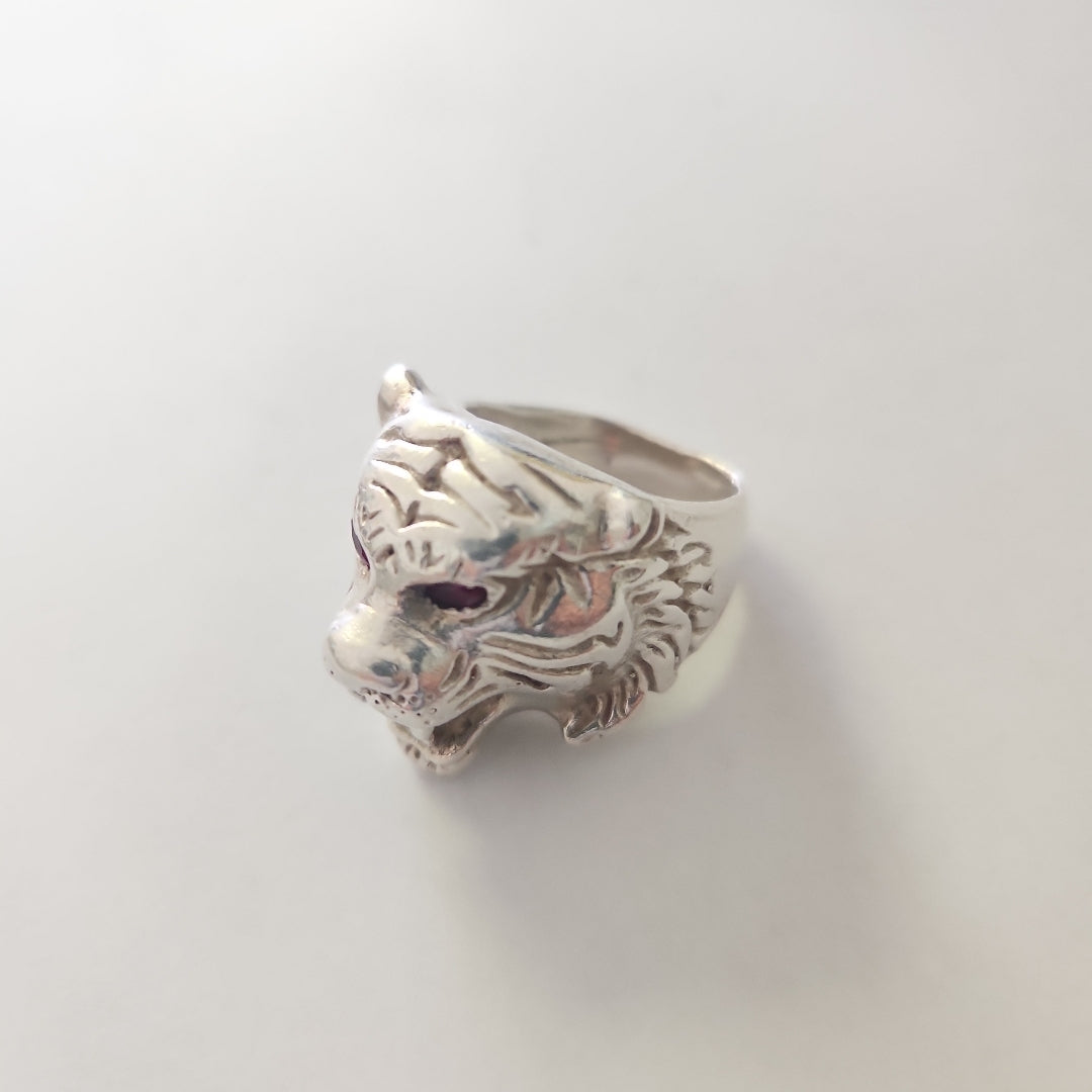 ANILLO PLATA 26 GRMS (SEMINUEVO)