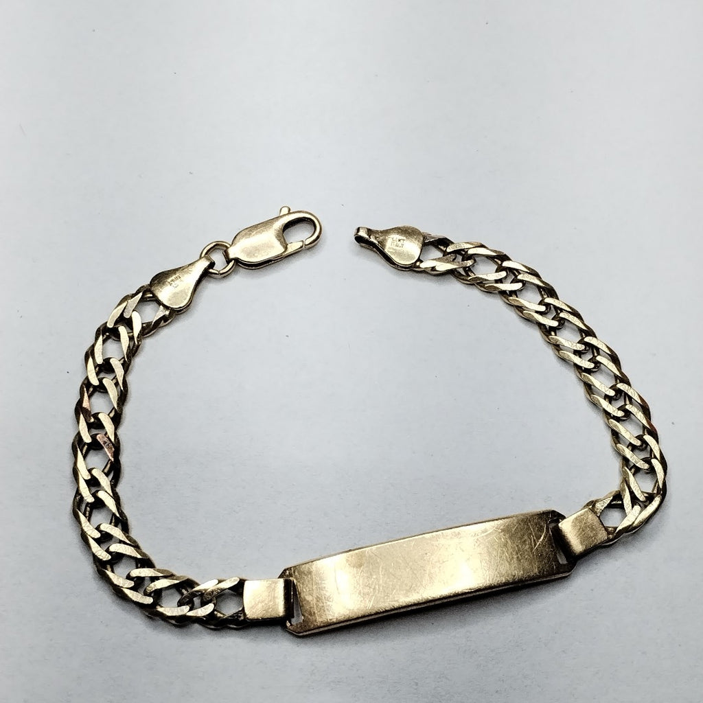 ESCLAVA ORO, ORO COMBINADO 14 K 10.5 GRMS (SEMINUEVO)