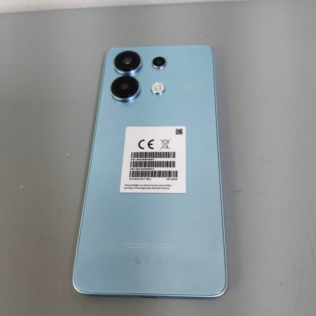 CELULAR XIAOMI REDMI NOTE 13 23129RA5FL (2024) 256 GB 8 GB RAM (SEMINUEVO)