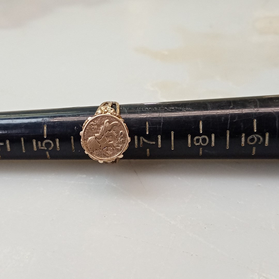 ANILLITO ORO 8 K 3.9 GRMS (SEMINUEVO)