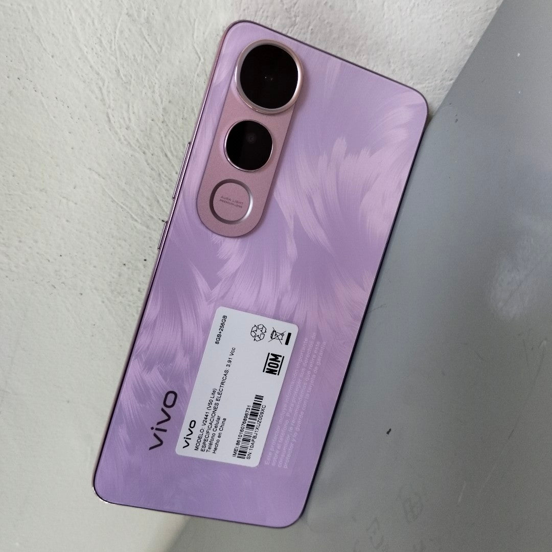 CELULAR VIVO V50 LITE V2441 (2025) 256 GB 8 GB RAM (SEMINUEVO)