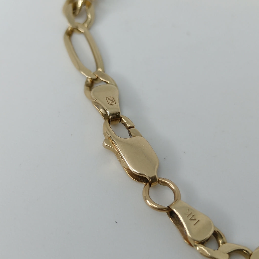 ESCLAVA ORO 14 K 7.8 GRMS (SEMINUEVO)