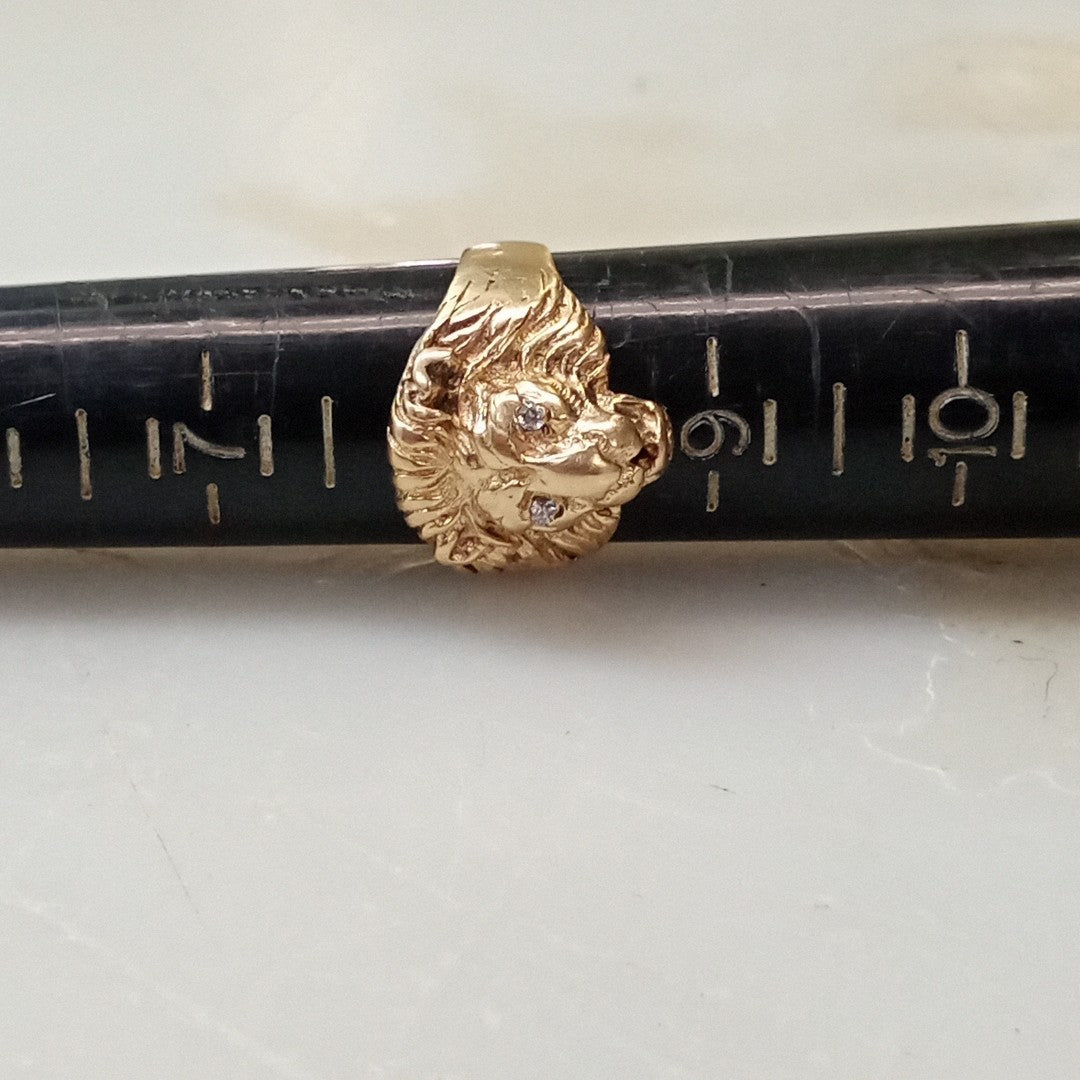 ANILLO ORO 10 K 4.8 GRMS (SEMINUEVO)