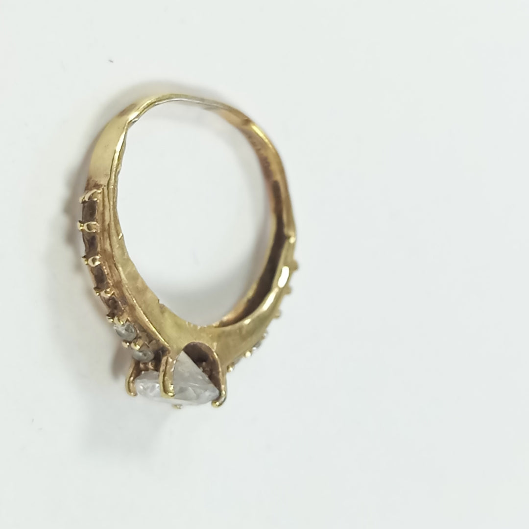 ANILLITO ORO 10 K 1,70 GRMS (SEMINUEVO)