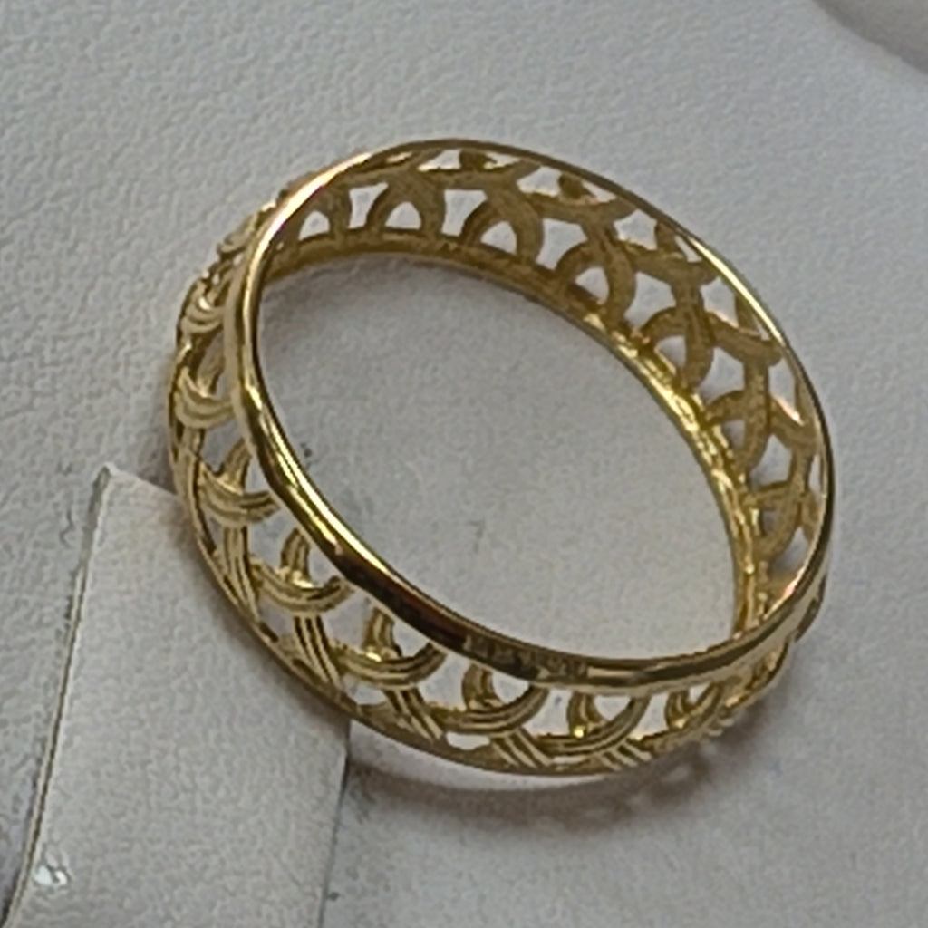 ANILLOS DAMA ORO 14K 1.1 (NUEVO)