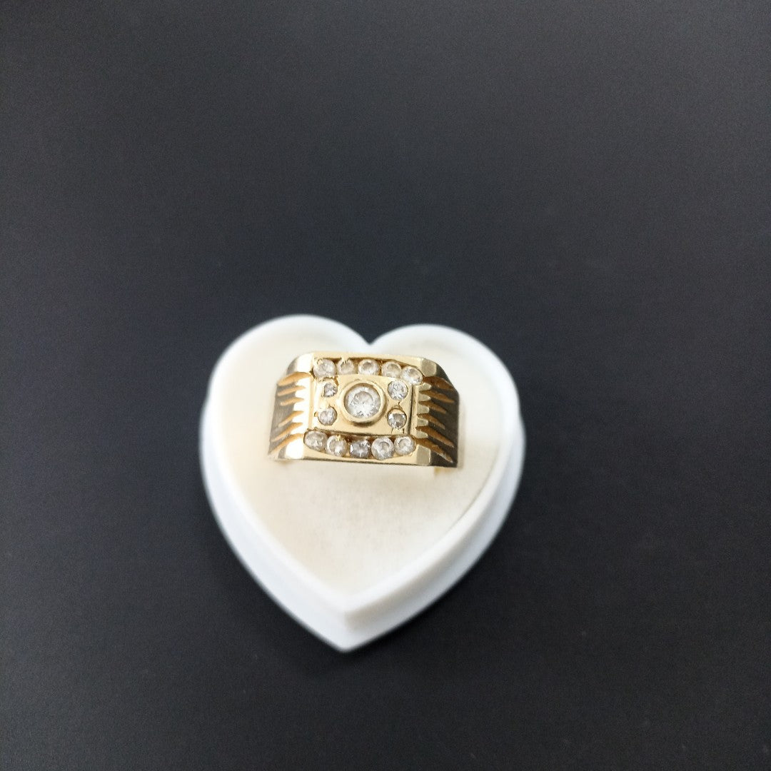 ANILLITO ORO 14 K 8.5 GRMS (SEMINUEVO)
