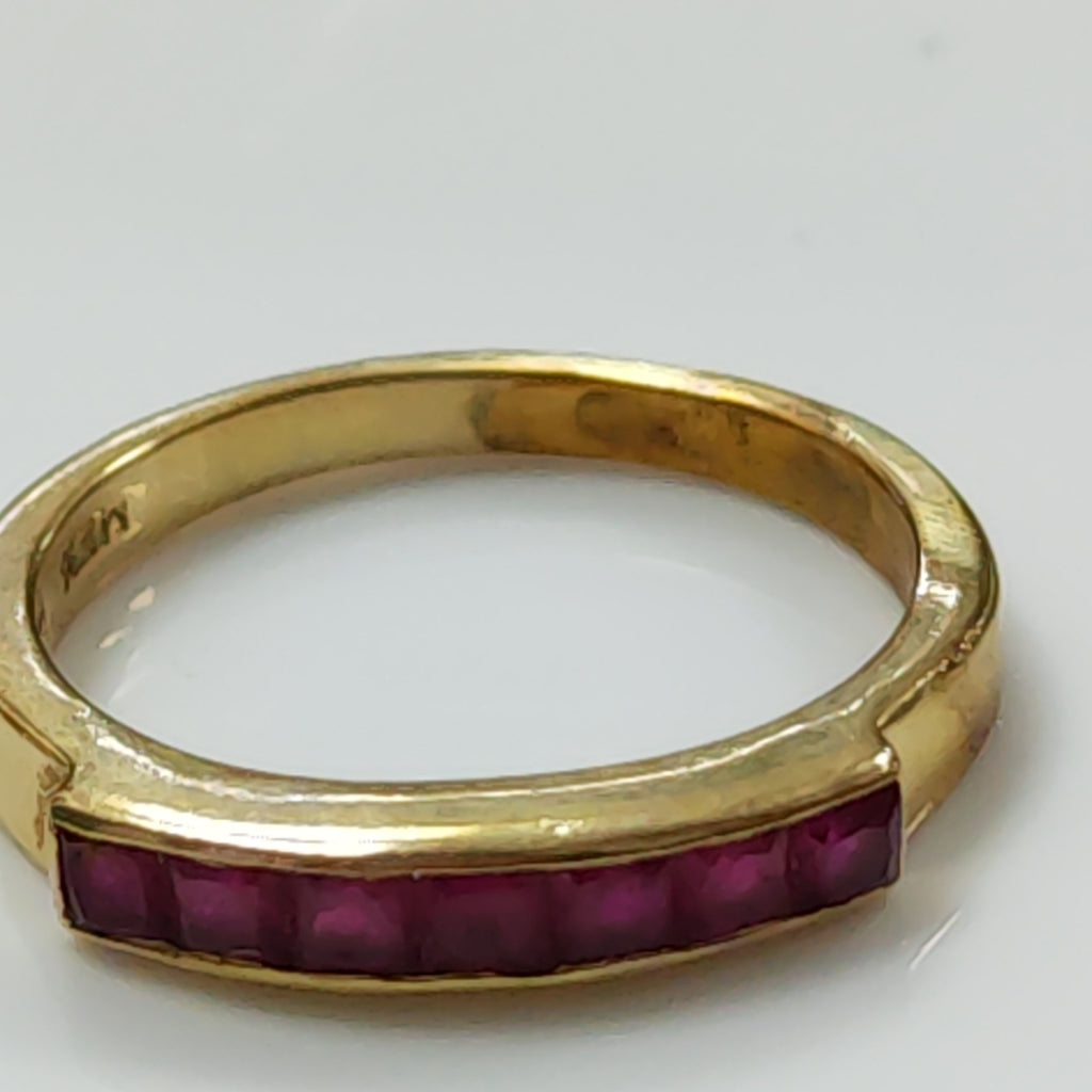 ANILLITO ORO 14 K 3.2 GRMS (SEMINUEVO)
