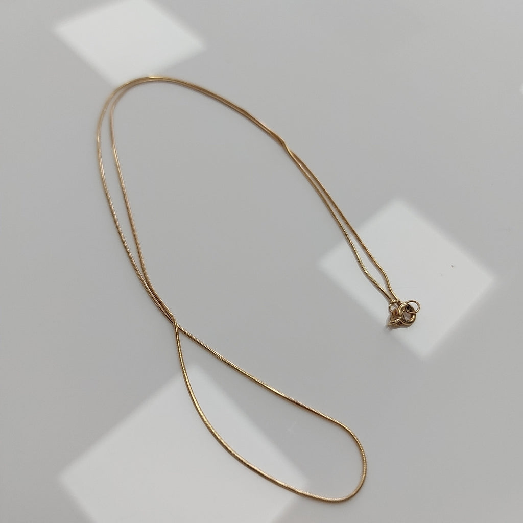 CADENA ORO 10 K 2,90 GRMS (SEMINUEVO)