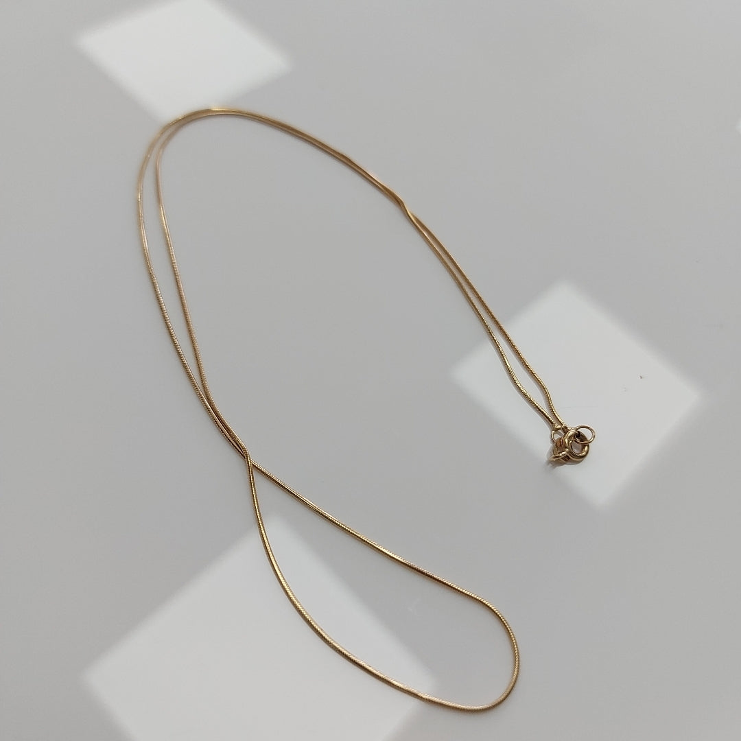 CADENA ORO 10 K 2,90 GRMS (SEMINUEVO)