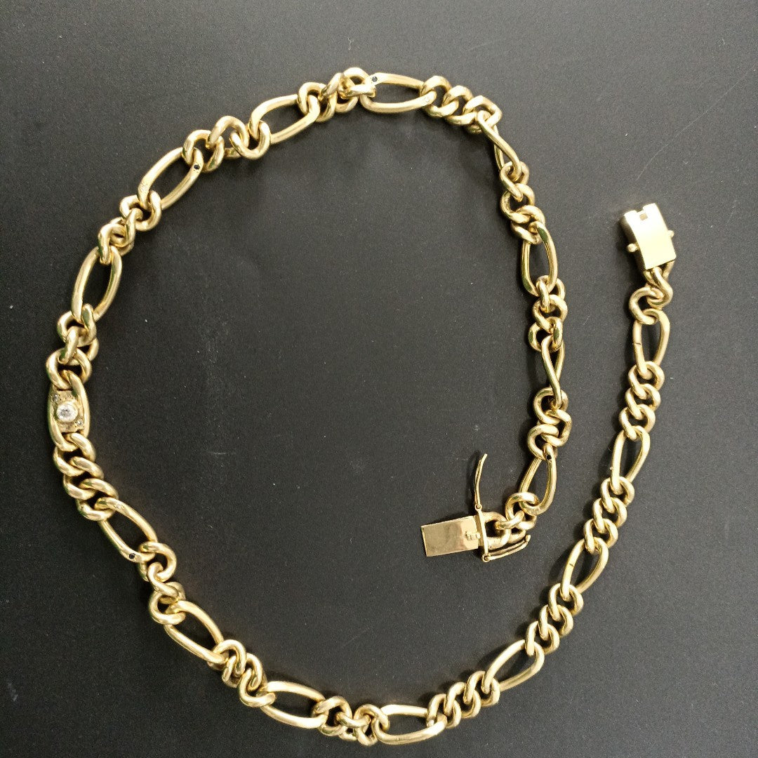 CADENA ORO 14 K 114.8 GRMS (SEMINUEVO)