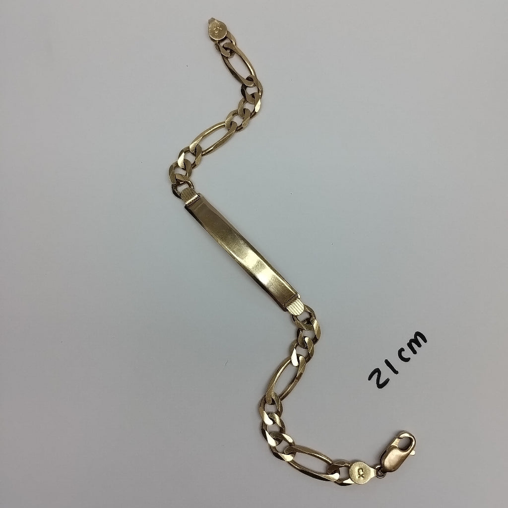 ESCLAVA ORO 14 K 13.3 GRMS (SEMINUEVO)
