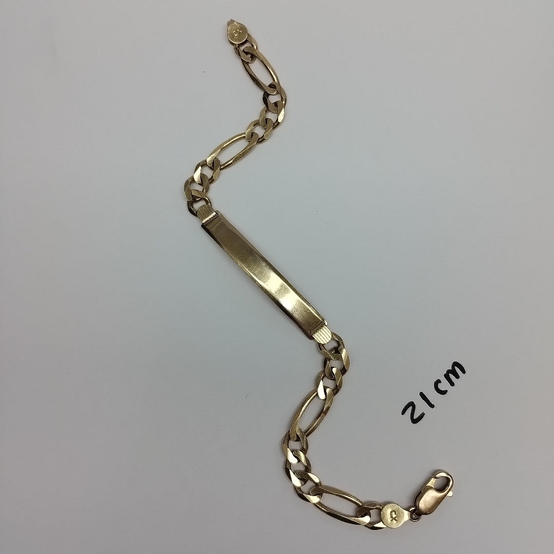 ESCLAVA ORO 14 K 13.3 GRMS (SEMINUEVO)