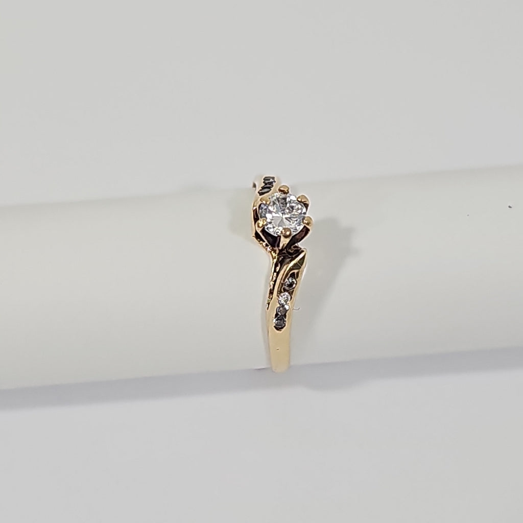 ANILLITO ORO 14 K 1.6 GRMS (SEMINUEVO)