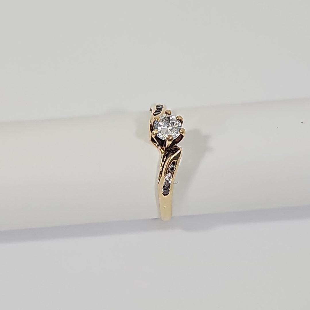 ANILLITO ORO 14 K 1.6 GRMS (SEMINUEVO)