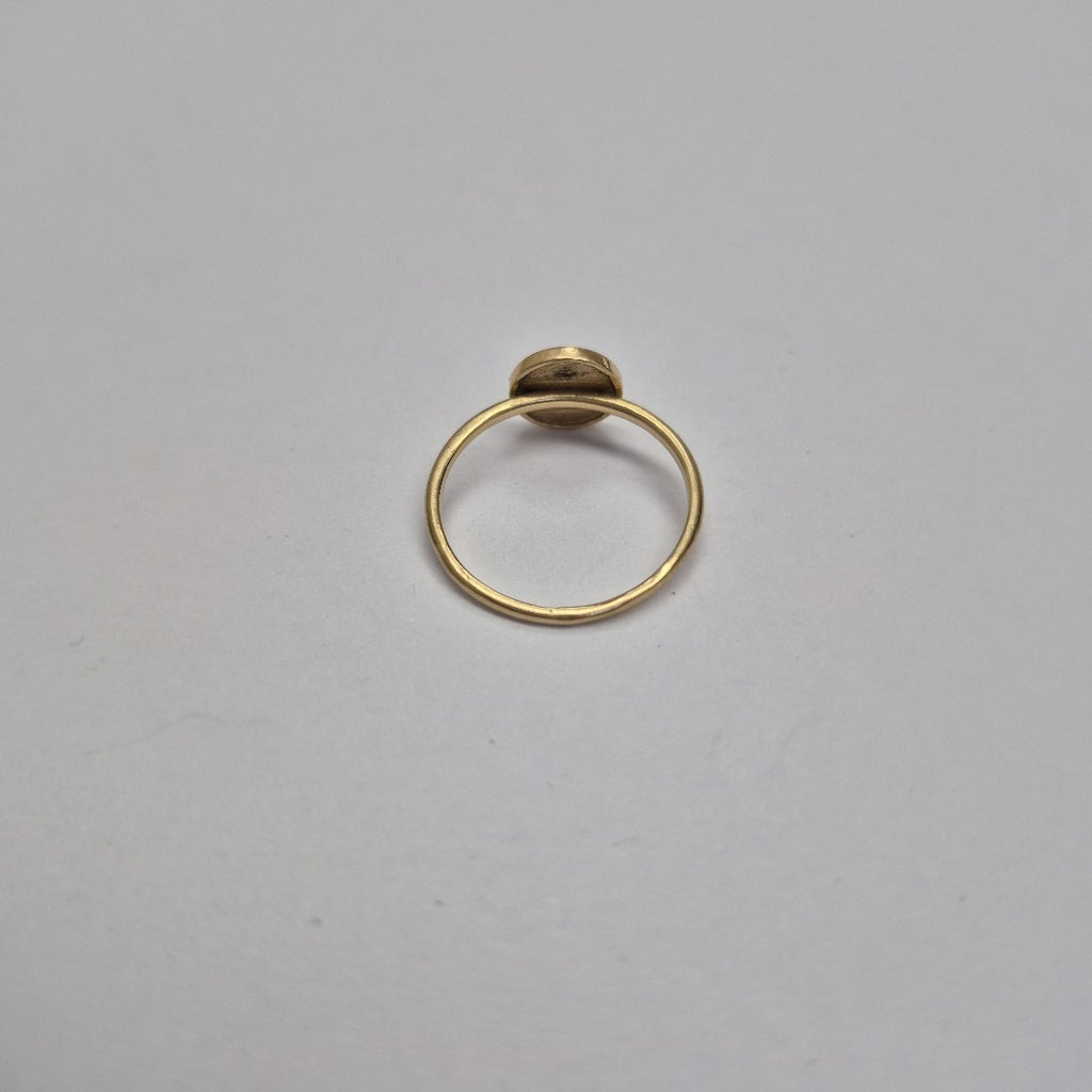 ANILLITO ORO 14 K 1.6 GRMS (SEMINUEVO)