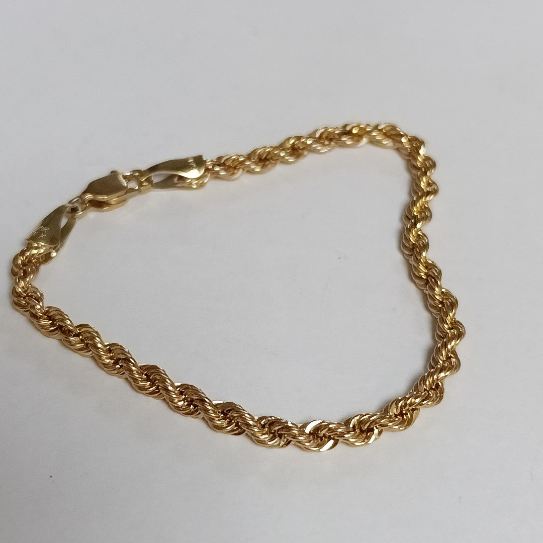PULSERA ORO 10 K 8.9 GRMS (SEMINUEVO)