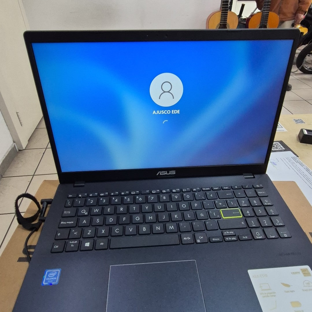 LAPTOP ASUS E410M-EK1281W (2022) 128 GB SSD 4 GB RAM (SEMINUEVO)