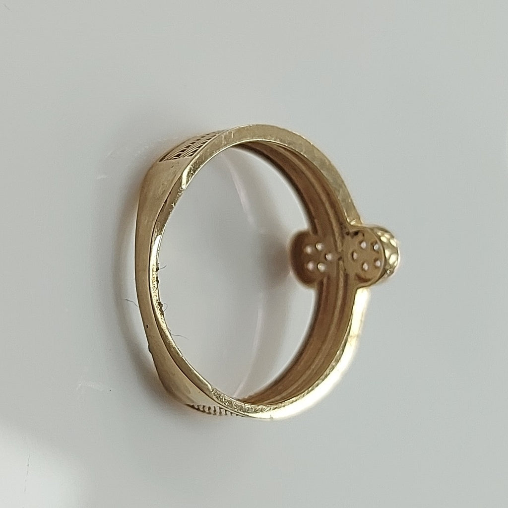 ANILLITO ORO 14 K 2.4 GRMS (SEMINUEVO)