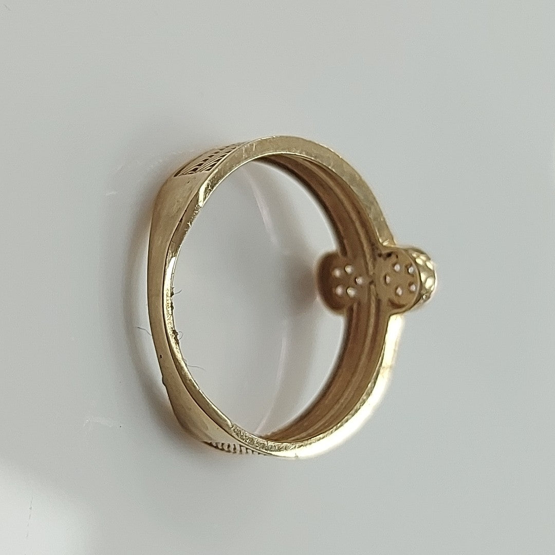 ANILLITO ORO 14 K 2.4 GRMS (SEMINUEVO)