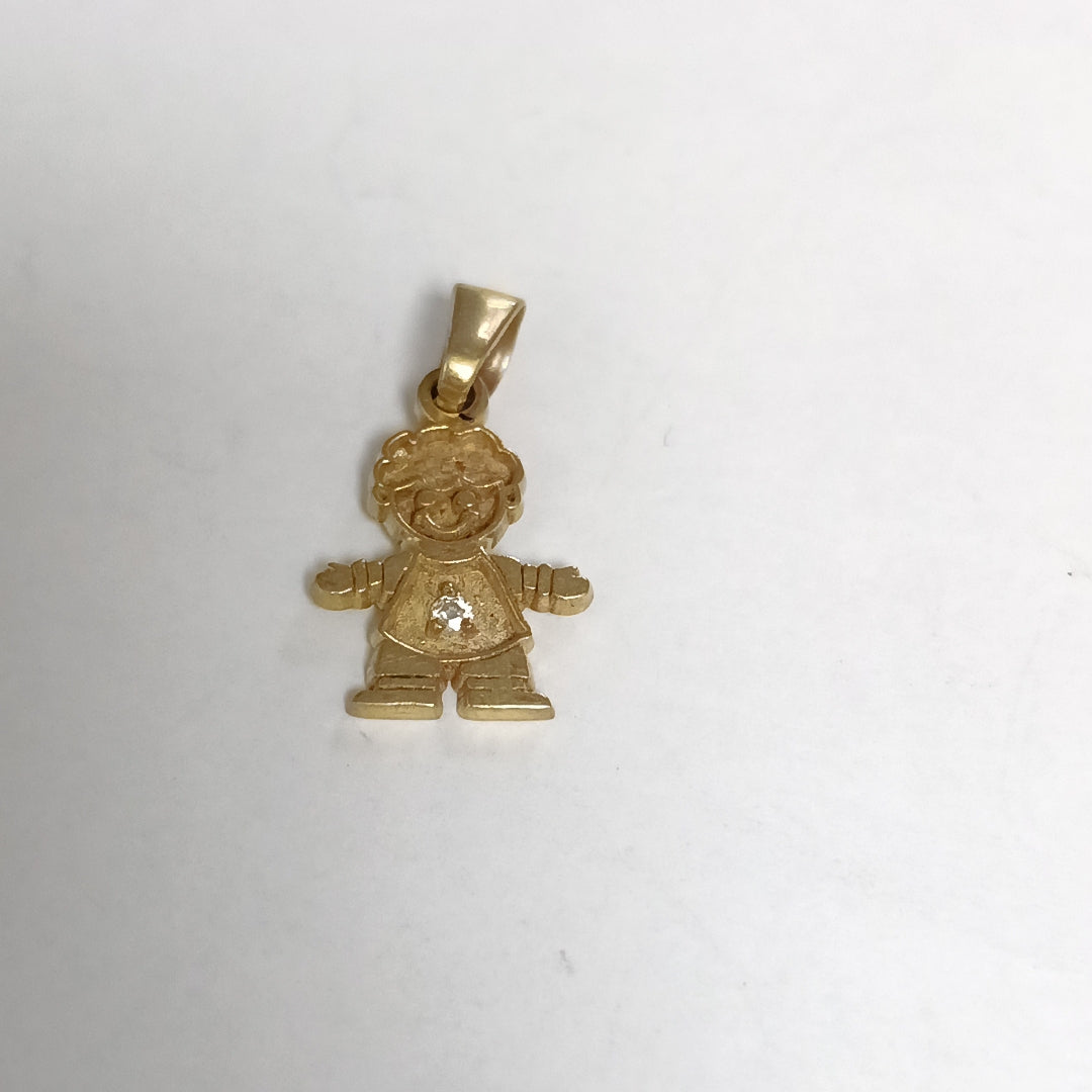 DIJE ORO 10 K 1.4 GRMS (SEMINUEVO)