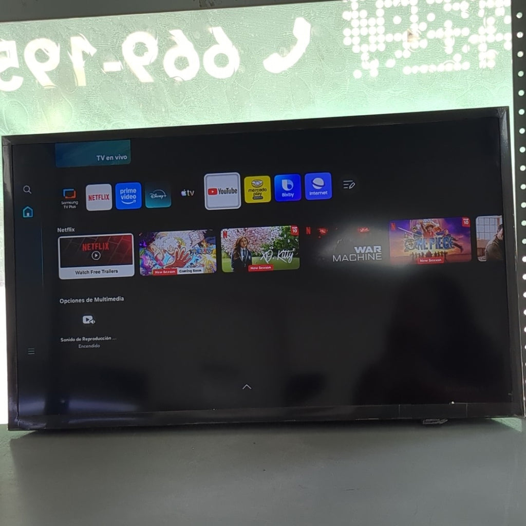 PANTALLA SAMSUNG S32H5000FF (2025) 32" LED HD (SEMINUEVO)