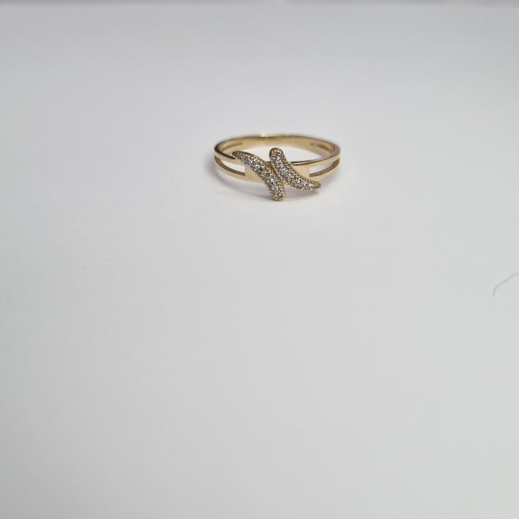 ANILLOS DAMA ORO 14K 1.5 (NUEVO)