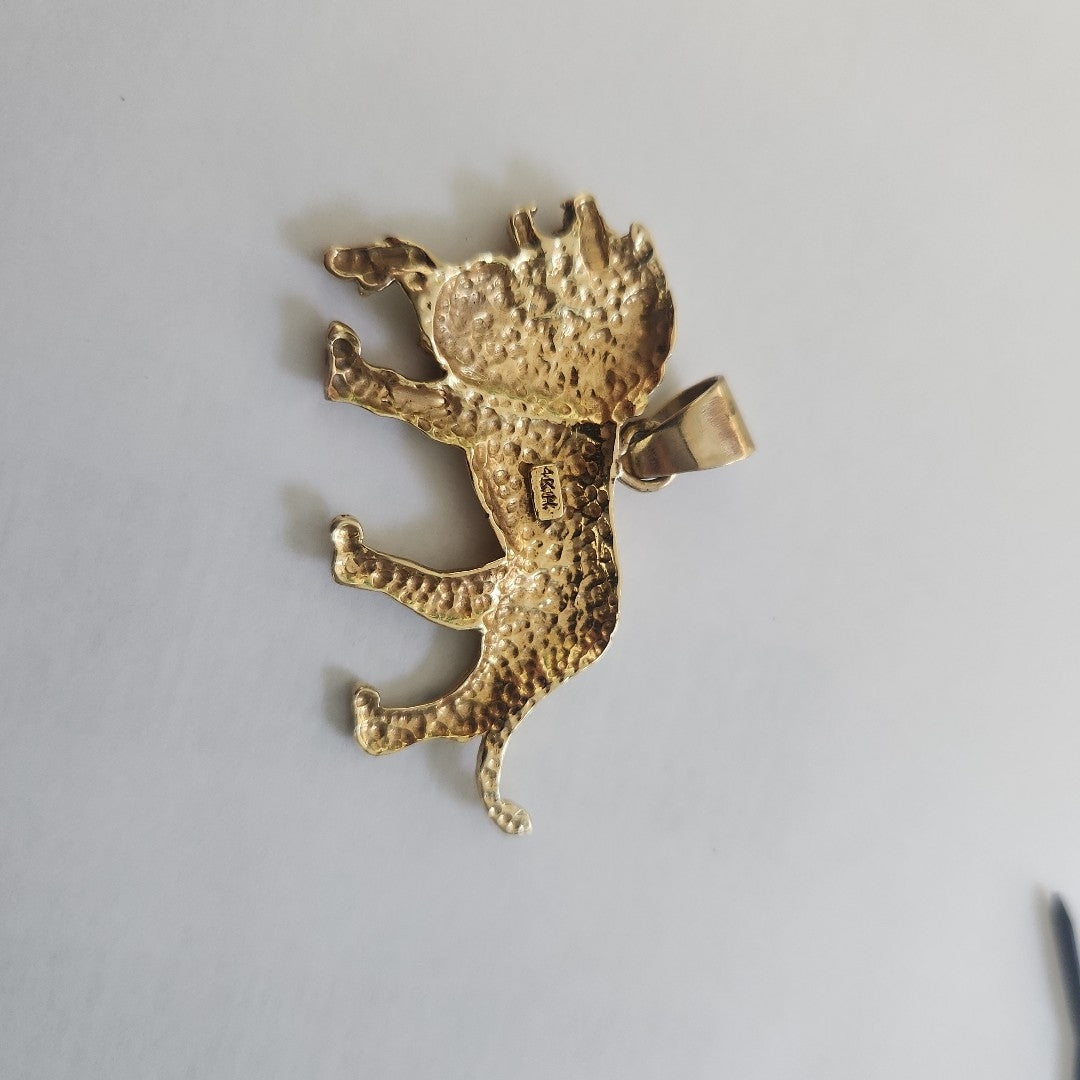 DIJE ORO 14 K 9.3 GRMS (SEMINUEVO)