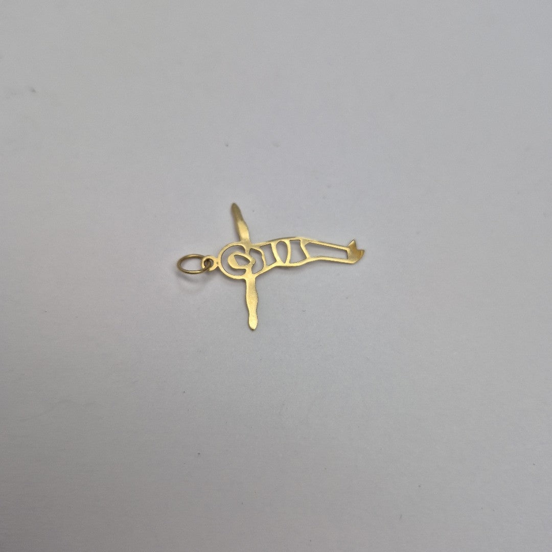 DIJE ORO 14 K 0.6 GRMS (SEMINUEVO)