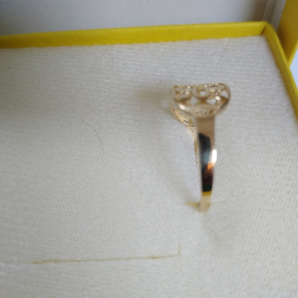 ANILLOS DAMA ORO 14K 1.1 (NUEVO)