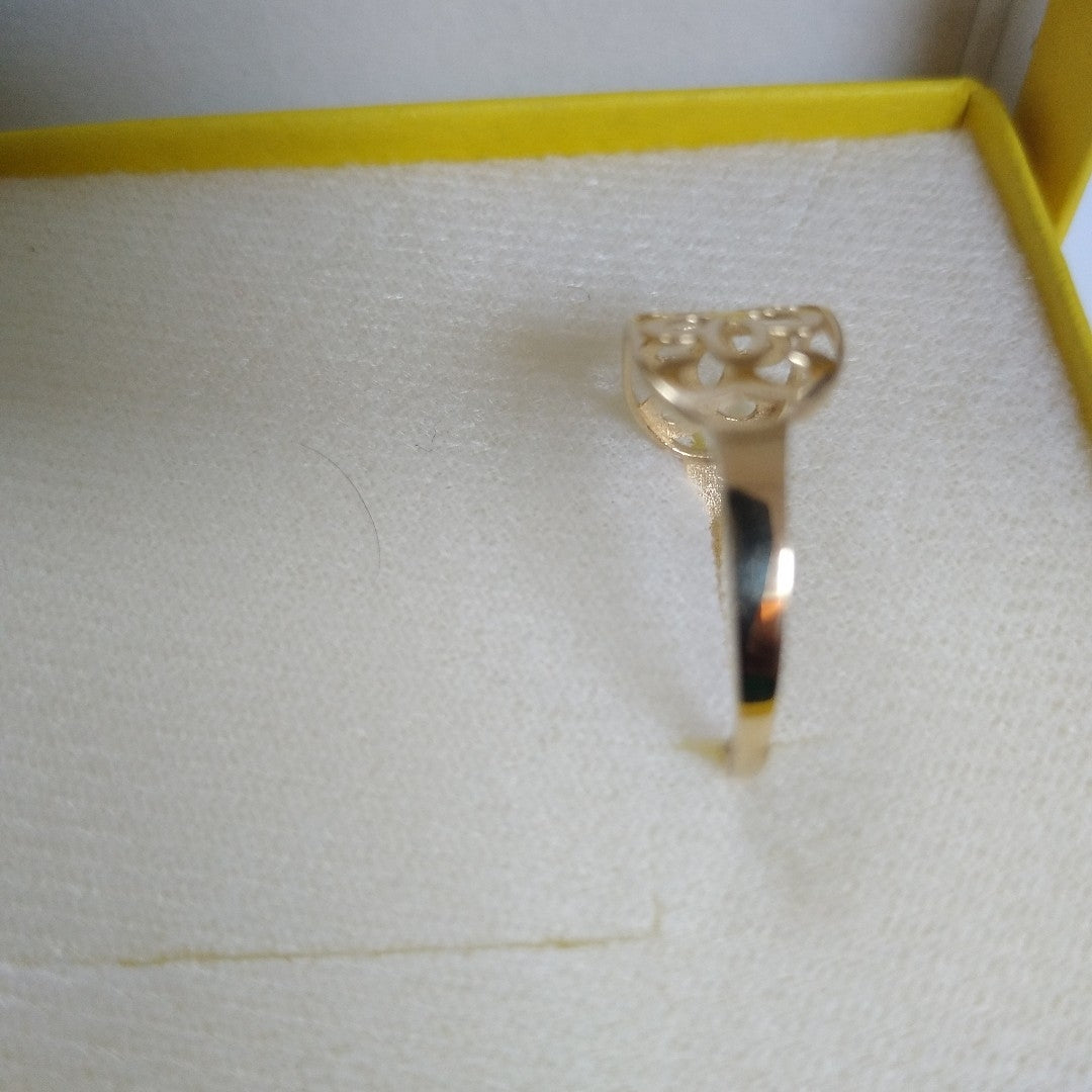 ANILLOS DAMA ORO 14K 1.1 (NUEVO)