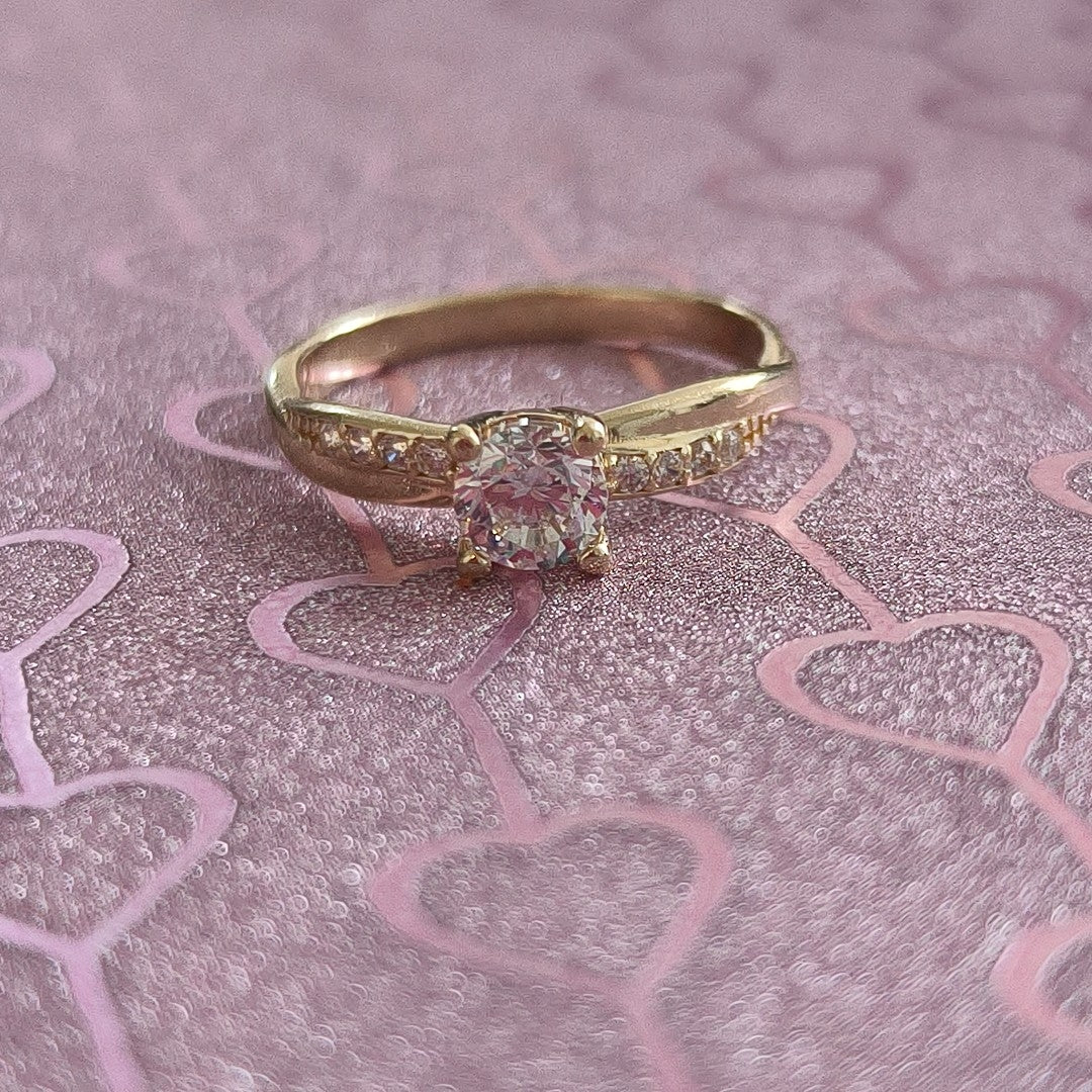 ANILLITO ORO 14 K 2.3 GRMS (SEMINUEVO)