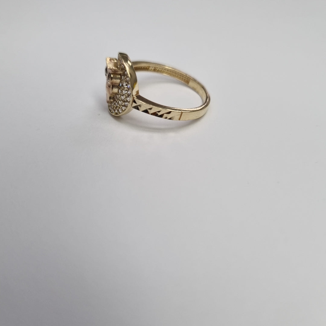 ANILLOS DAMA ORO 14K 2.6 (NUEVO)
