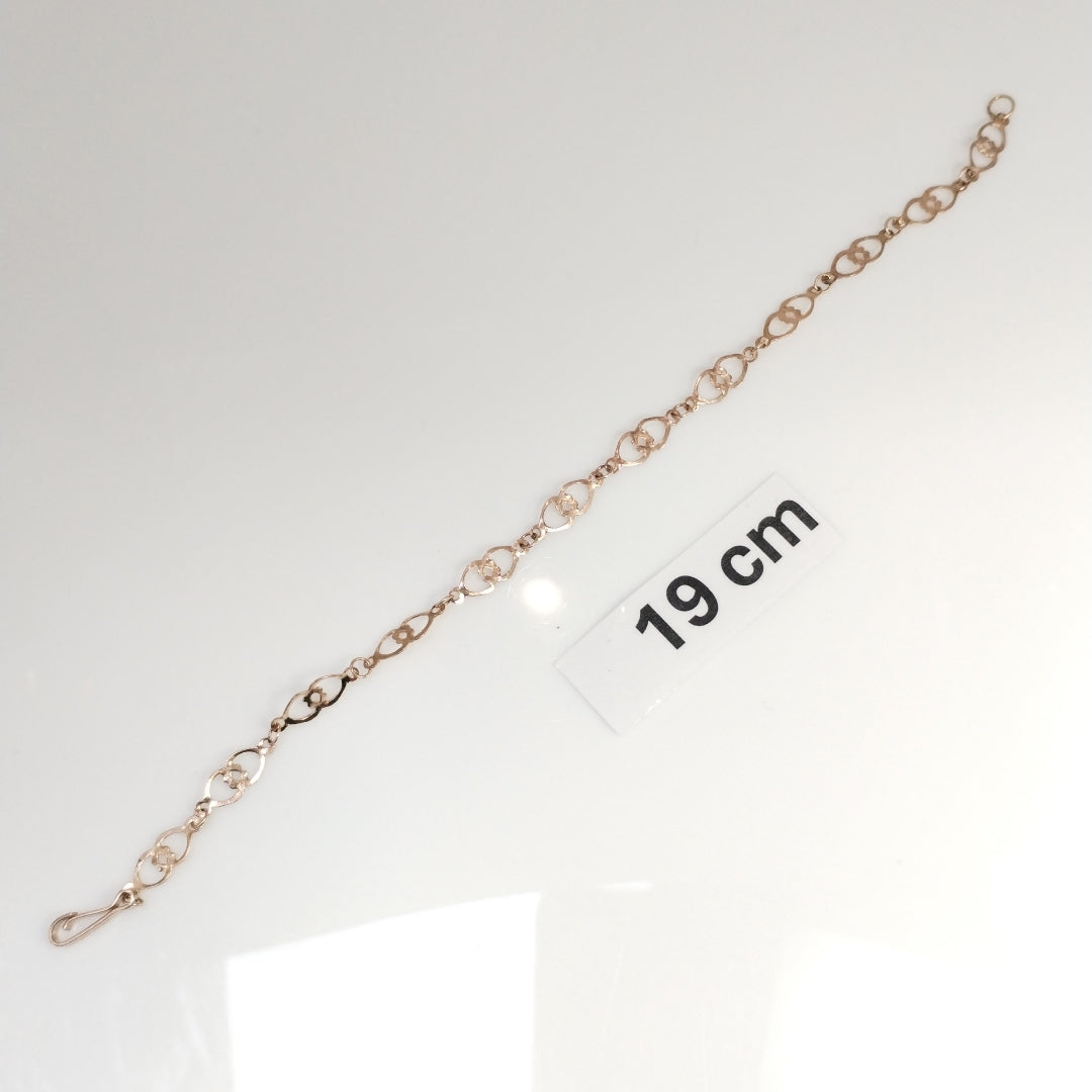 PULSERA ORO 8 K 1.7 GRMS (SEMINUEVO)