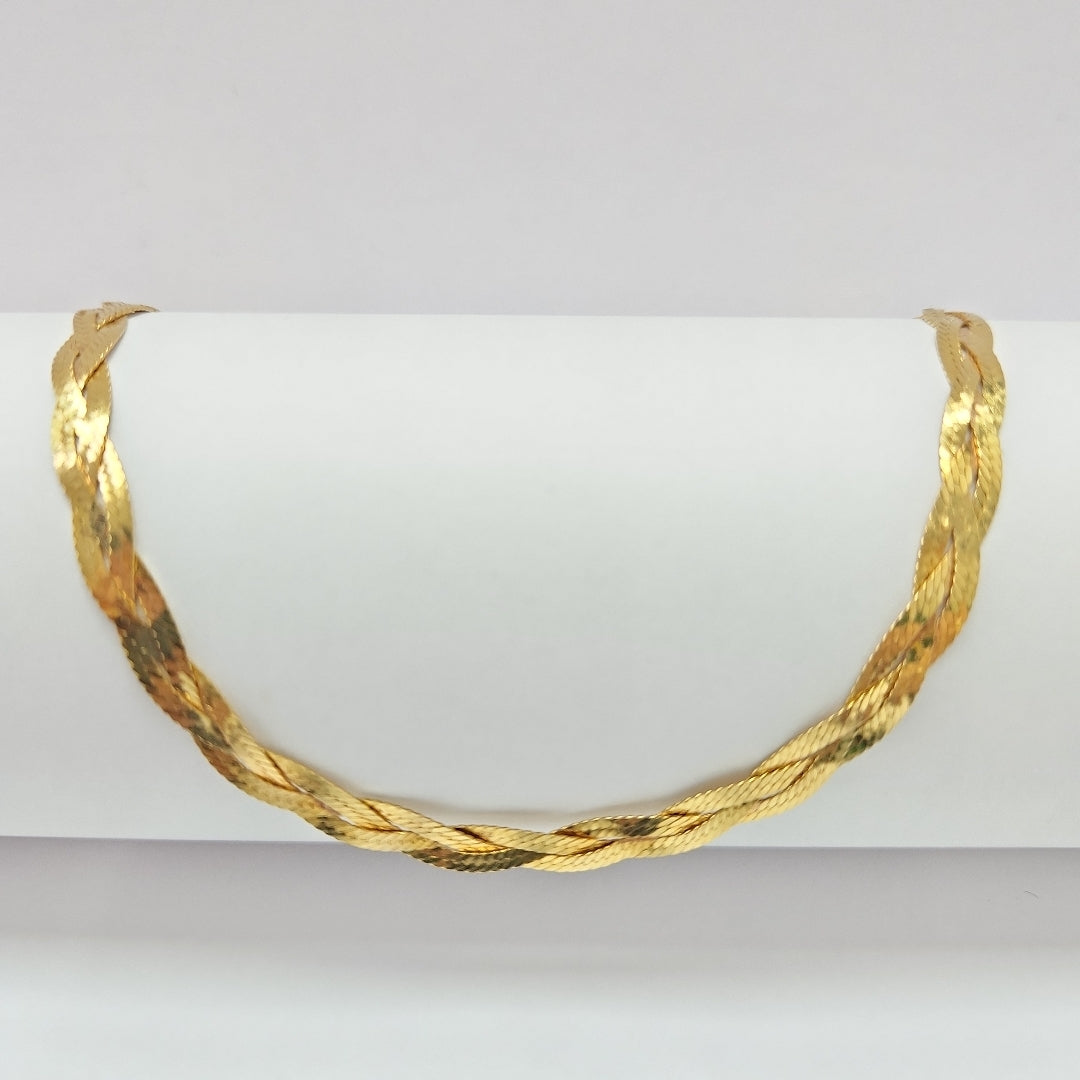 GARGANTILLA ORO 14 K 7.8 GRMS (SEMINUEVO)