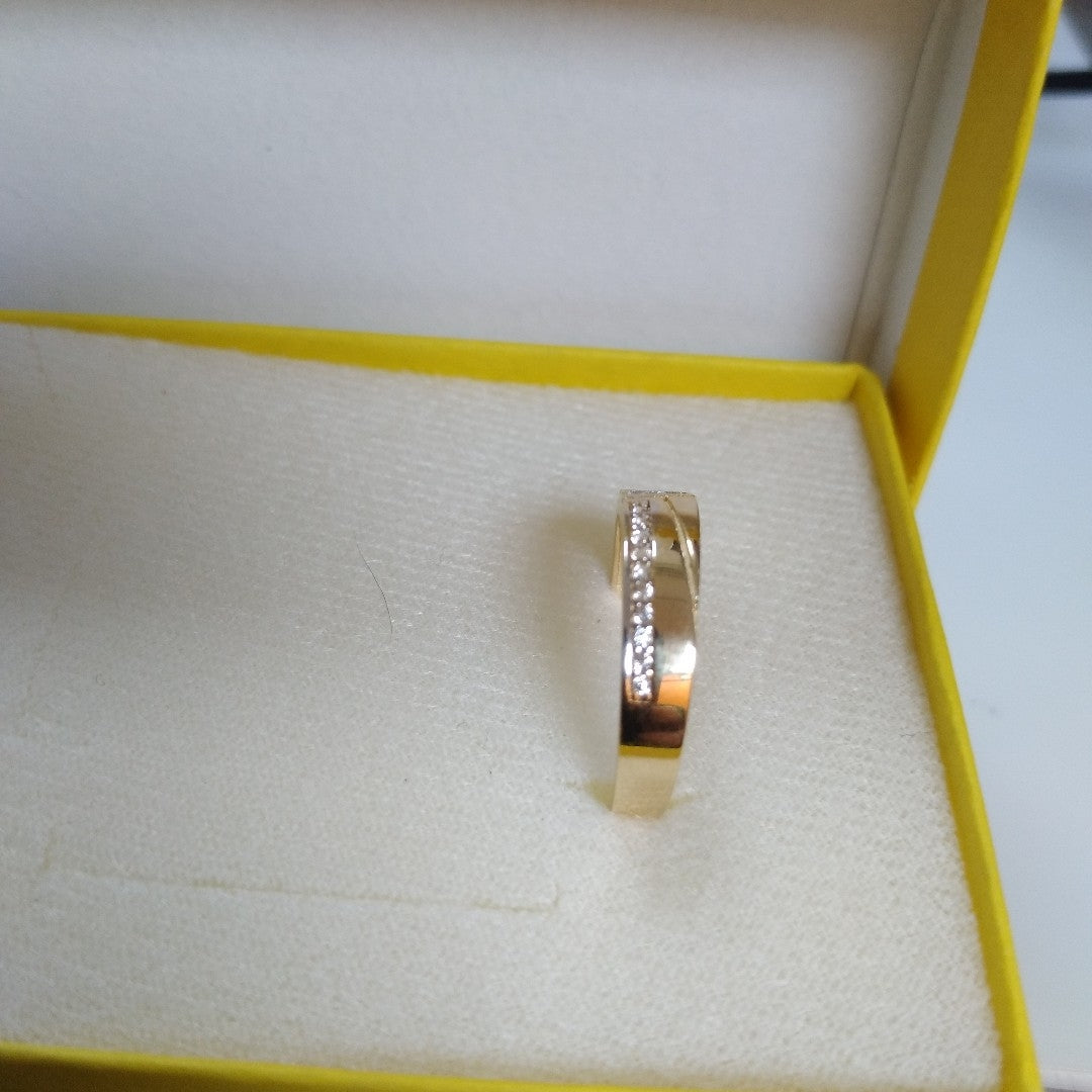 ANILLOS DAMA ORO 14K 2.1 (NUEVO)