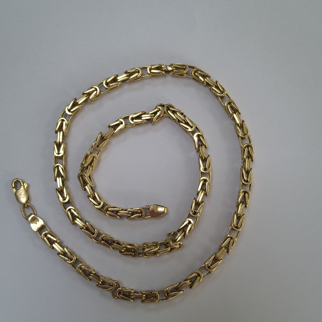 CADENA ORO 14 K 34.7 GRMS (SEMINUEVO)