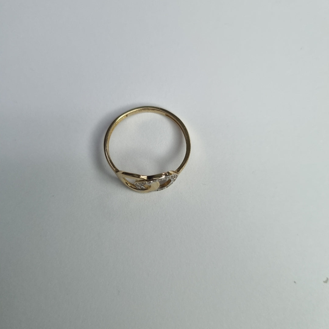 ANILLOS DAMA ORO 14K 1.4 (NUEVO)