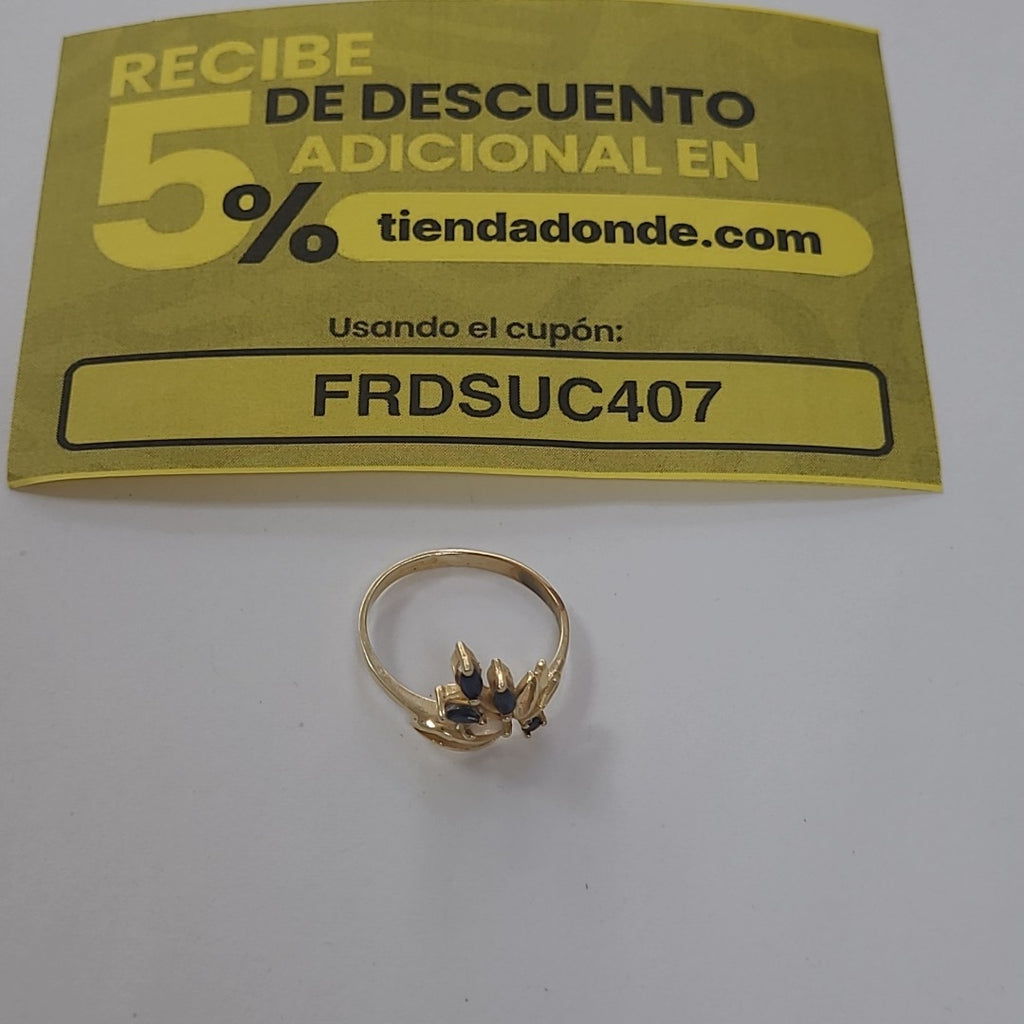 ANILLITO ORO 14 K 2,50 GRMS (SEMINUEVO)
