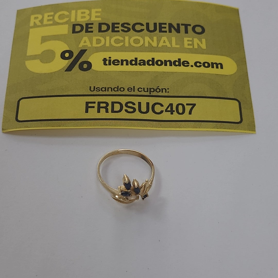 ANILLITO ORO 14 K 2,50 GRMS (SEMINUEVO)