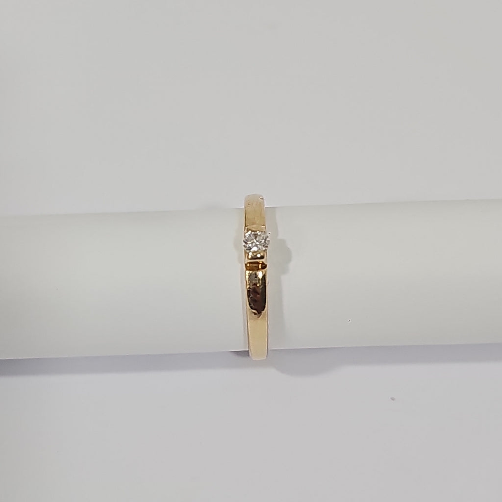 ANILLITO ORO 14 K 2.1 GRMS (SEMINUEVO)