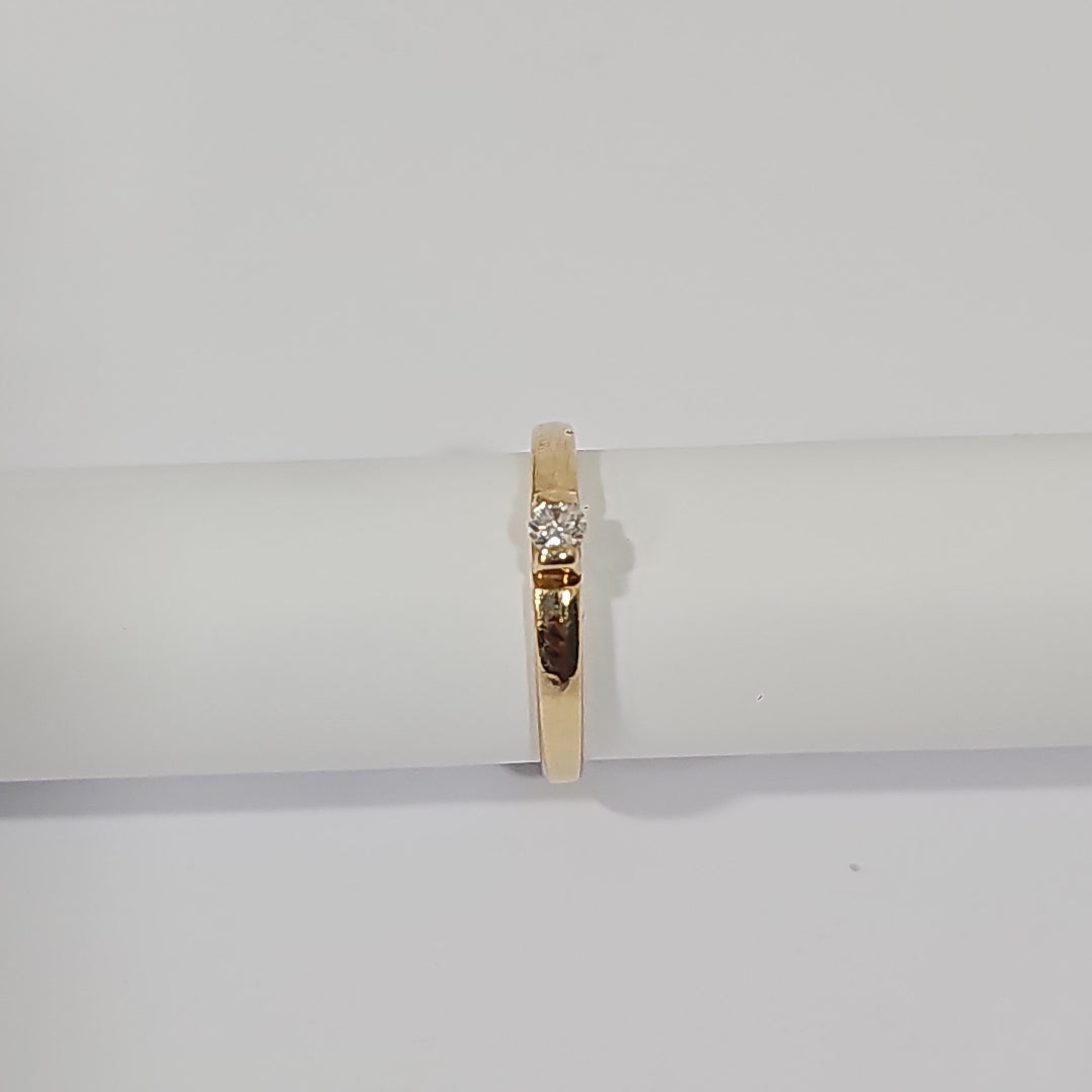 ANILLITO ORO 14 K 2.1 GRMS (SEMINUEVO)