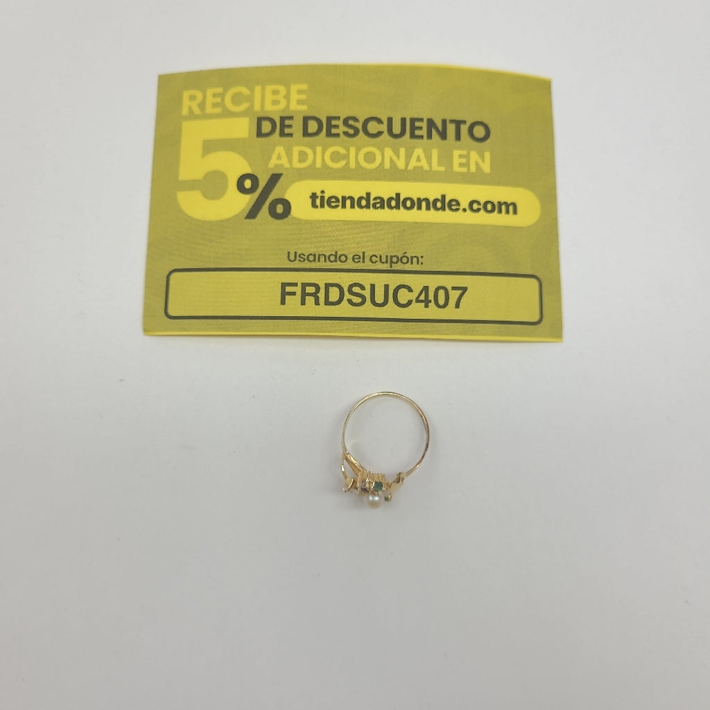 ANILLITO ORO 14 K 2,50 GRMS (SEMINUEVO)