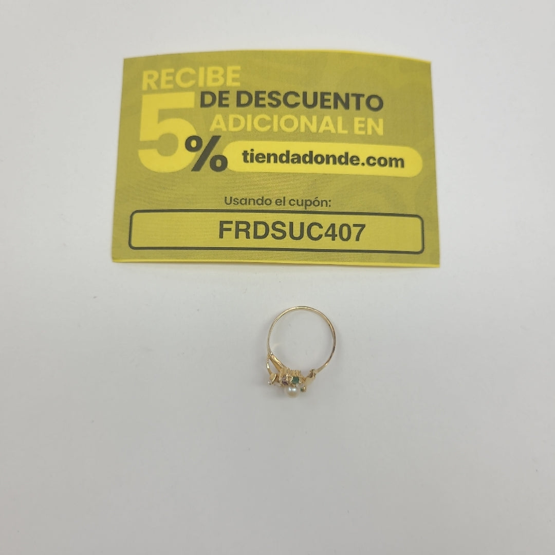 ANILLITO ORO 14 K 2,50 GRMS (SEMINUEVO)