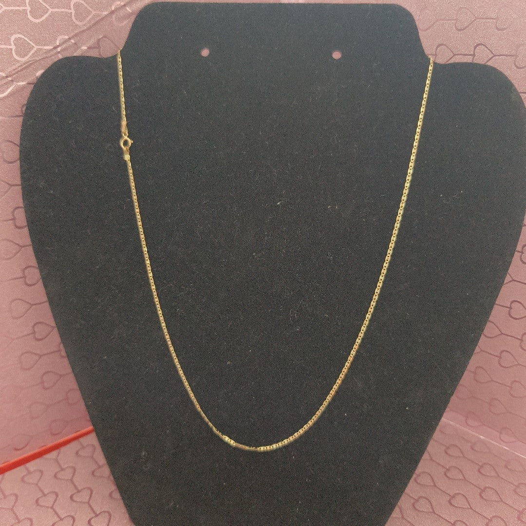 CADENA ORO 14 K 1.2 GRMS (SEMINUEVO)
