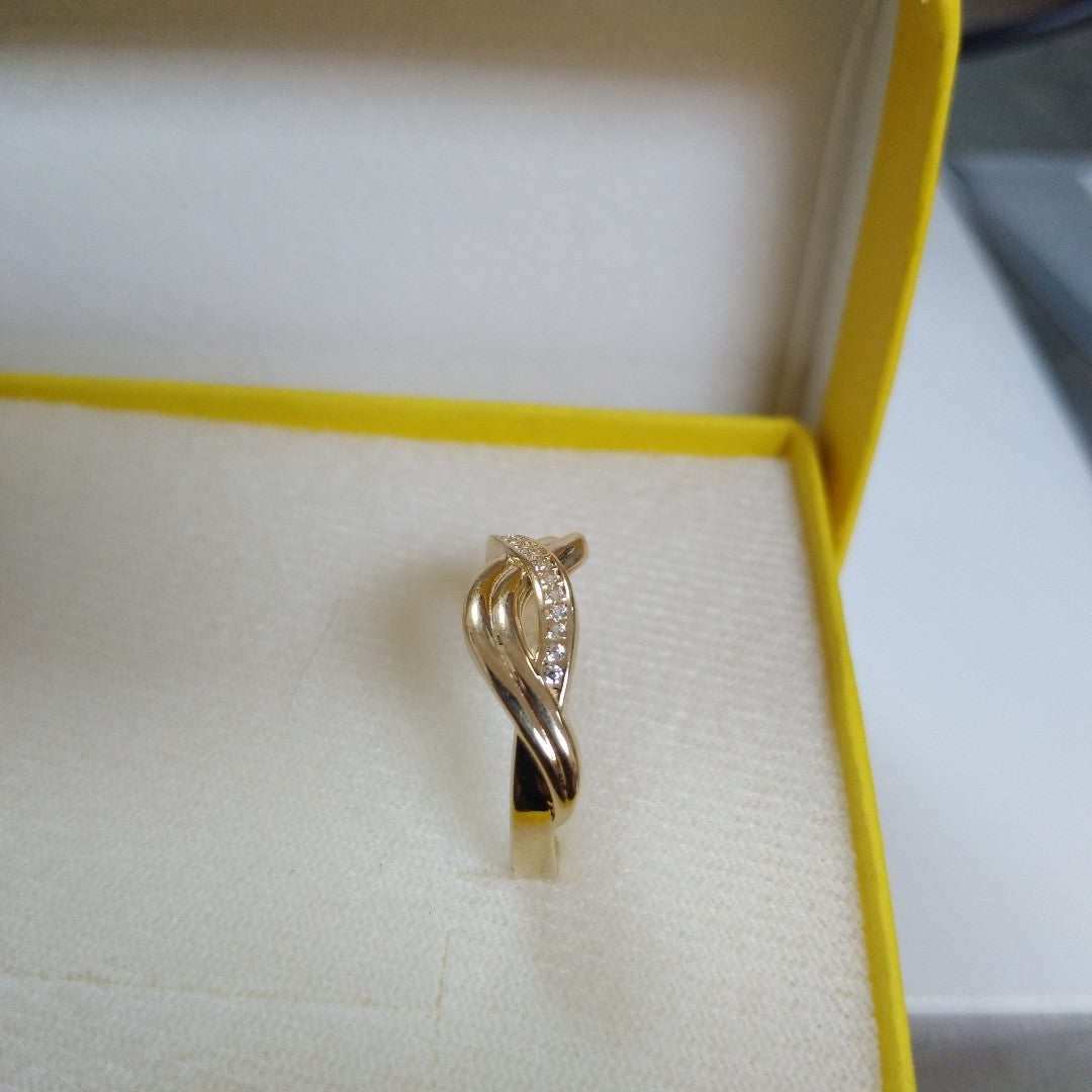 ANILLOS DAMA ORO 14K 2.1 (NUEVO)