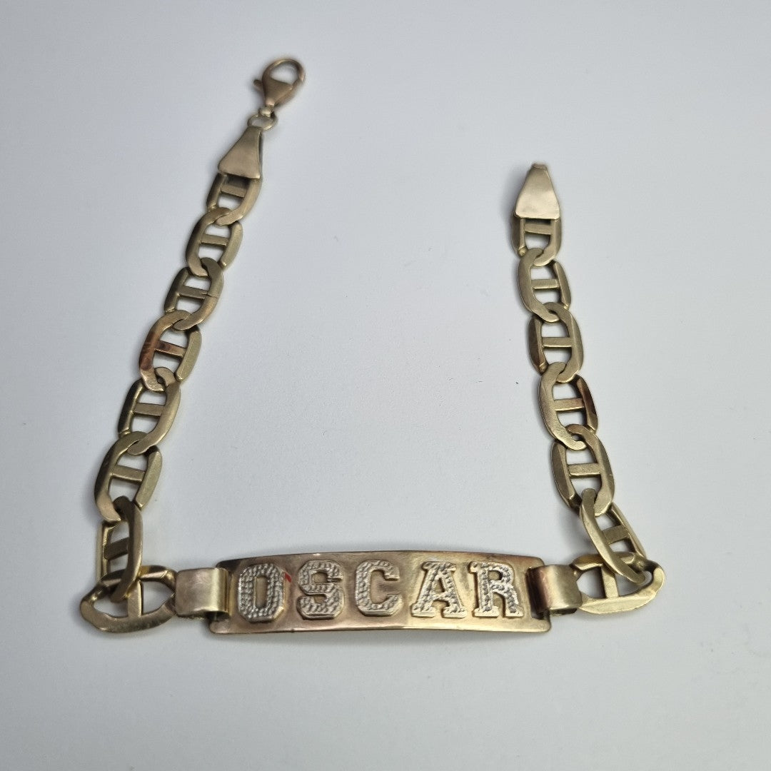 ESCLAVA ORO 10 K 13,70 GRMS (SEMINUEVO)