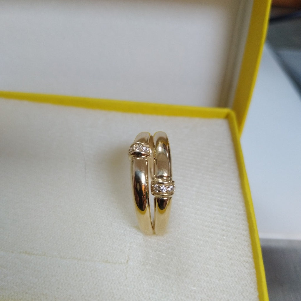ANILLOS DAMA ORO 14K 1.9 (NUEVO)